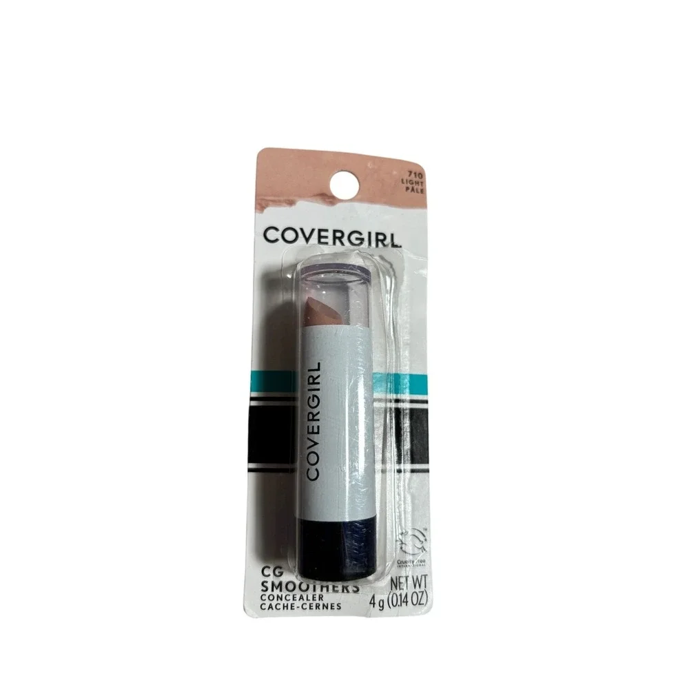NIB Covergirl CG Smoothers Concealer Stick 710 Light Pale 0.14oz Moisturizing